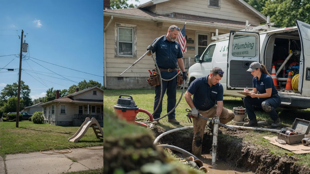 Drain Cleaning in Flanders, NJ near me